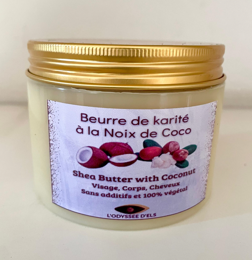 BEURRE DE KARITÉ AU COCO