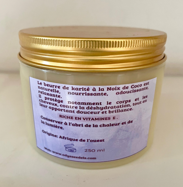 BEURRE DE KARITÉ AU COCO – Image 2